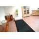 Fitted carpet SHAGGY 5cm black