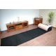Fitted carpet SHAGGY 5cm black