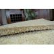 Montert teppe SHAGGY 5cm hvitløk