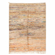 BERBER carpet MR4298 Beni Mrirt hand-woven from Morocco, Abstract - beige / orange