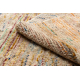 BERBER tapijt MR4298 Beni Mrirt handgeweven uit Marokko, Abstract - beige / oranje