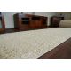 Fitted carpet SHAGGY 5cm cream