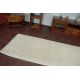 Shaggy szőnyegpadló szőnyeg 5cm krém