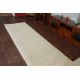 Shaggy szőnyegpadló szőnyeg 5cm krém
