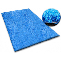Mocheta Shaggy 5cm albastru