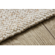 CASABLANCA WASHABLE 71511056 koberec krémová - omyvatelný, melanžový, smyčkový