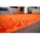 мокети килим SHAGGY 5cm оранжево
