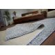 Podna obloga od tepiha čupavi 5cm Siva