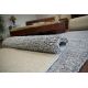 Montert teppe SHAGGY 5cm grå