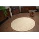 Teppich kreis MESSINA 035 cremig 