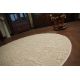 Teppich kreis MESSINA 035 cremig 