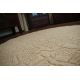 Teppich kreis MESSINA 035 cremig 