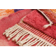 BERBER tepih MR4015 Beni Mrirt ručno tkan iz Maroka, Geometrijski - Crvena / narančasto