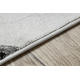 бігун EMERALD ексклюзивний 81953 гламур стильний Геометричні білий / срібло 70 cm