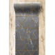 Exklusiv EMERALD Läufer 1012 glamour, stilvoll Marmor, geometrisch grau / gold 80 cm