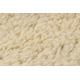 BERBER carpet MR2091 Beni Mrirt hand-woven from Morocco, Rhombuses - beige / black