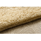 BERBER tapijt MR1652 Beni Mrirt handgeweven uit Marokko, Ruiten - beige / zwart