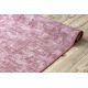 Passadeira carpete SOLID corar rosa 60 CONCRETO 