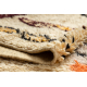 BERBER tapijt BJ1005 Boujaad handgeweven uit Marokko, Boho - beige / Geel