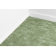 Fitted carpet SOLID green 20 CONCRETE