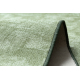 Podna obloga od tepiha SOLID zelena 20 BETON