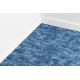 Passadeira carpete SOLID azul 70 CONCRETO 