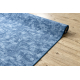 Podna obloga od tepiha SOLID plava 70 BETON