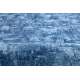 Podna obloga od tepiha SOLID plava 70 BETON