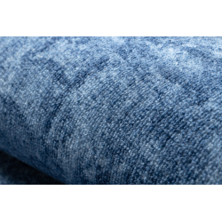 Fitted carpet SOLID blue 70 CONCRETE
