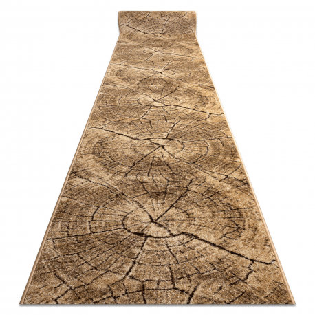 Kiliminiu taku KARMEL Tronko Medžio mediena, riešutas 70 cm