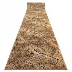 Chodnik KARMEL Tronko Pień drzewo drewno - orzech 100 cm