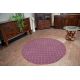 Carpet circle CHIC 087 purple