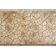 Futó szőnyeg Karmel Terra repedezett talaj - szürke karamell 90 cm