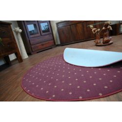 Carpet circle CHIC 087 purple