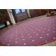 Okrúhly koberec CHIC 087 fialová