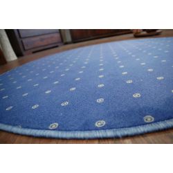 TAPIS CERCLE CHIC 178 bleu