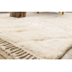 BERBER carpet MR4315 Beni Mrirt hand-woven from Morocco, Boho - beige