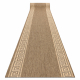 Koridorivaibad SISAL FLOORLUX disain 20014 kohv / beež 200 cm