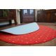 TAPIJT rond CHIC 110 rood 