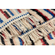 Dywan BERBER MR2139 Beni Mrirt berberyjski, ręcznie tkany z Maroka, Linie - beż / czerwony