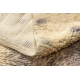 Koberec BERBER BJ1127 Boujaad ručne tkaný z Maroka, Kosoštvorce, bodky - béžová / sivá