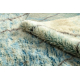 BERBER tapijt MR4270 Beni Mrirt handgeweven uit Marokko, Abstract - beige / blauw