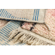Koberec BERBER BJ1018 Boujaad ručne tkaný z Maroka, Abstrakt - ružová / modrá