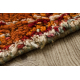 BERBER carpet BJ1020 Boujaad hand-woven from Morocco, Boho - beige / orange