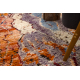 BERBER kilimas BJ1020 Boujaad rankų darbo iš Maroko, Boho - smėlio spalvos / oranžinė