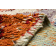 BERBER tapijt BJ1020 Boujaad handgeweven uit Marokko, Boho - beige / oranje