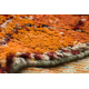 Koberec BERBER BJ1020 Boujaad, ručně tkaný z Maroka, Boho - béžová / oranžová