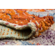 BERBER carpet BJ1020 Boujaad hand-woven from Morocco, Boho - beige / orange