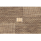 Sizal futó szőnyeg FLOORLUX minta 20079 coffe / mais 80 cm