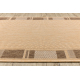 Løper SISAL FLOORLUX design 20195 mais / kaffe 70 cm